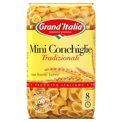 Mini conchiglie tradizionali
