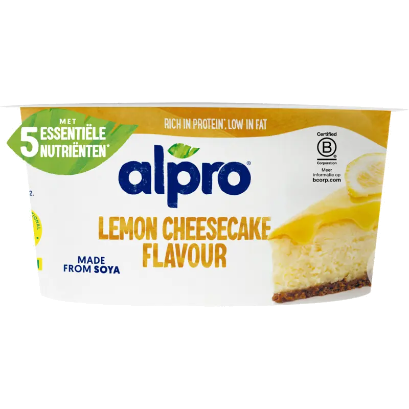 Lemon cheesecake flavour