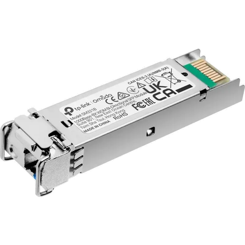 1000Base-BX WDM bidirectionele SFP-module