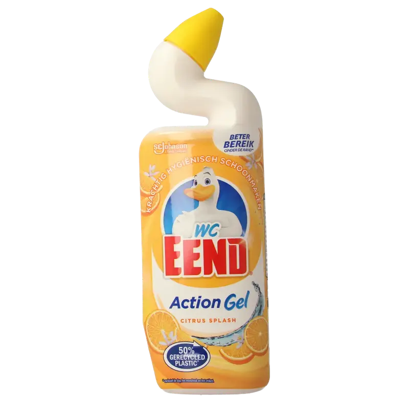 toiletreiniger - Action Gel Citrus Splash 750 ml.