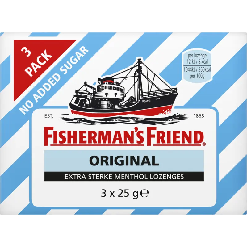 Original suikervrij 3 pack