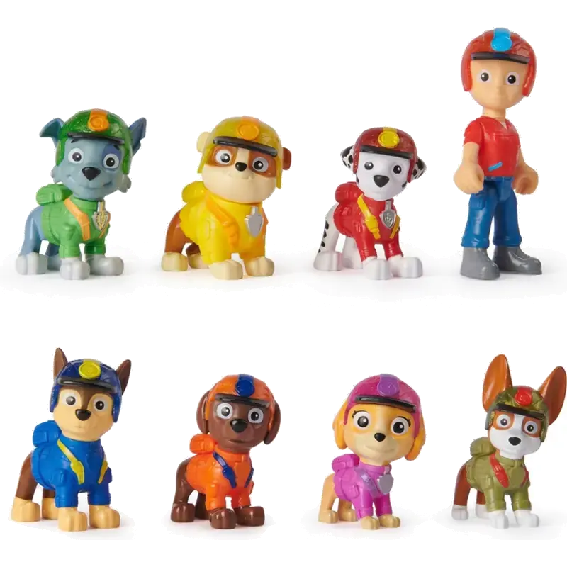 Jungle Pups Figuur Cadeauset - 6068184, 8 Figuren