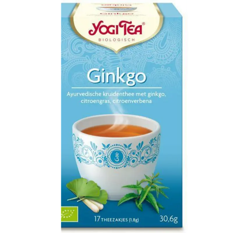 Biologische Thee Ginkgo 17