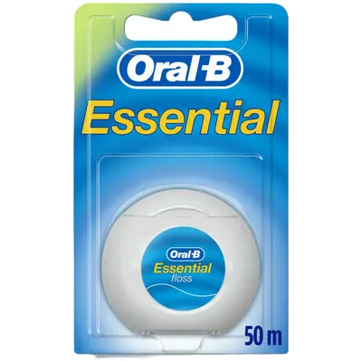 15% korting: Oral-B Essential Floss 50 M 1 Stuk