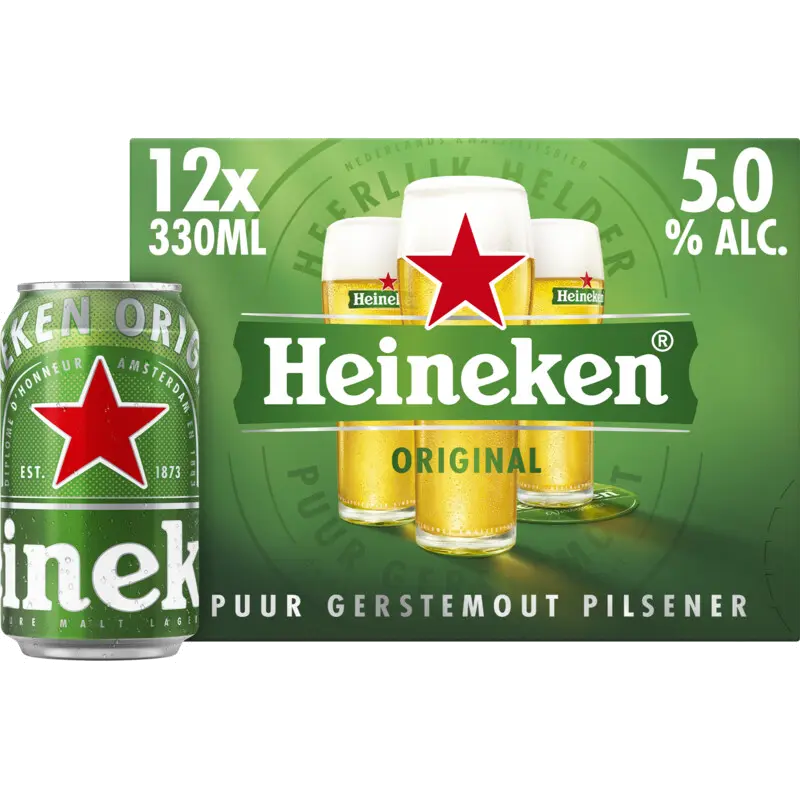 Pilsener 12x33 CL