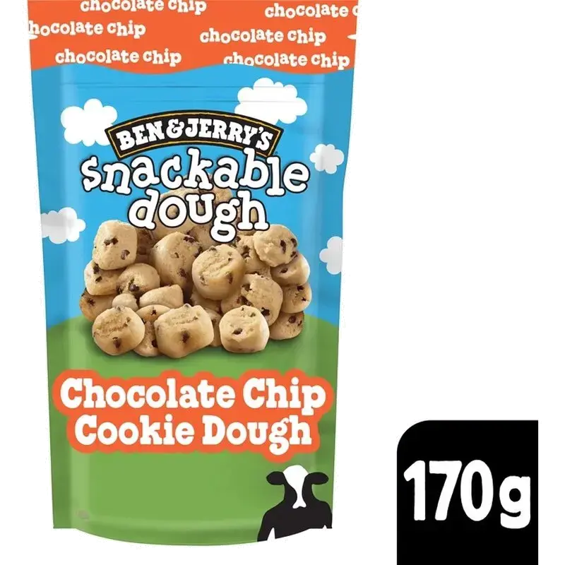 IJs Koekjesdeeg Chocolate Chip Cookie Dough Chunks 170g