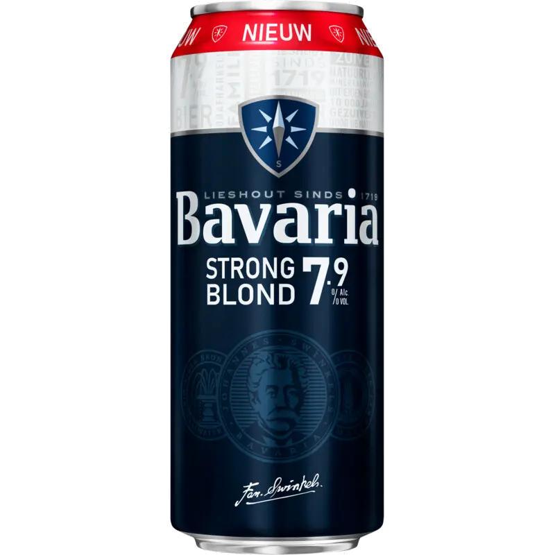 Strong blond