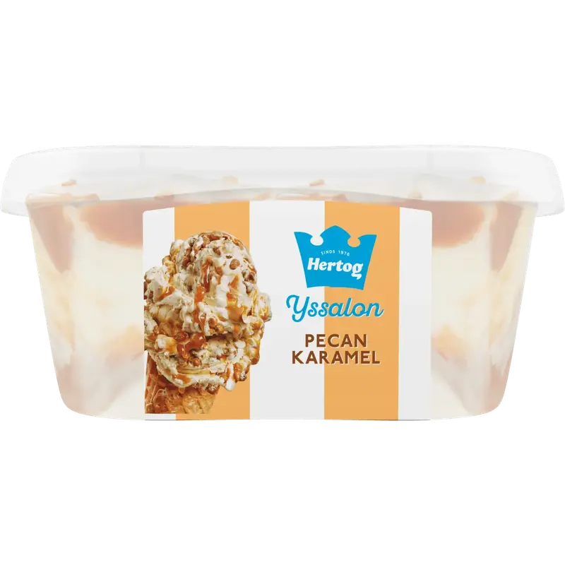 Pecan karamel