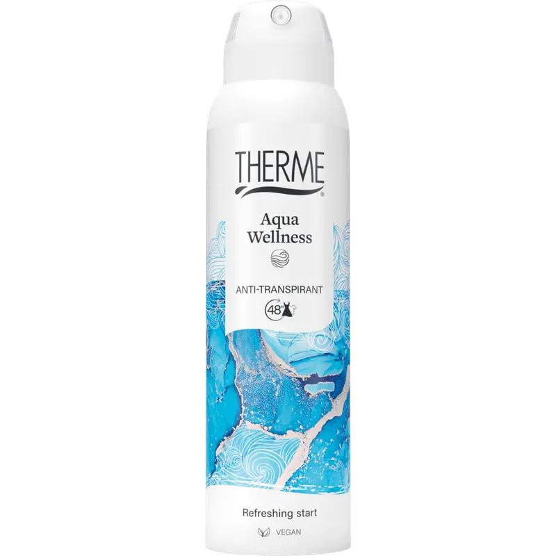 Aqua Wellness Anti-Transpirant Spray