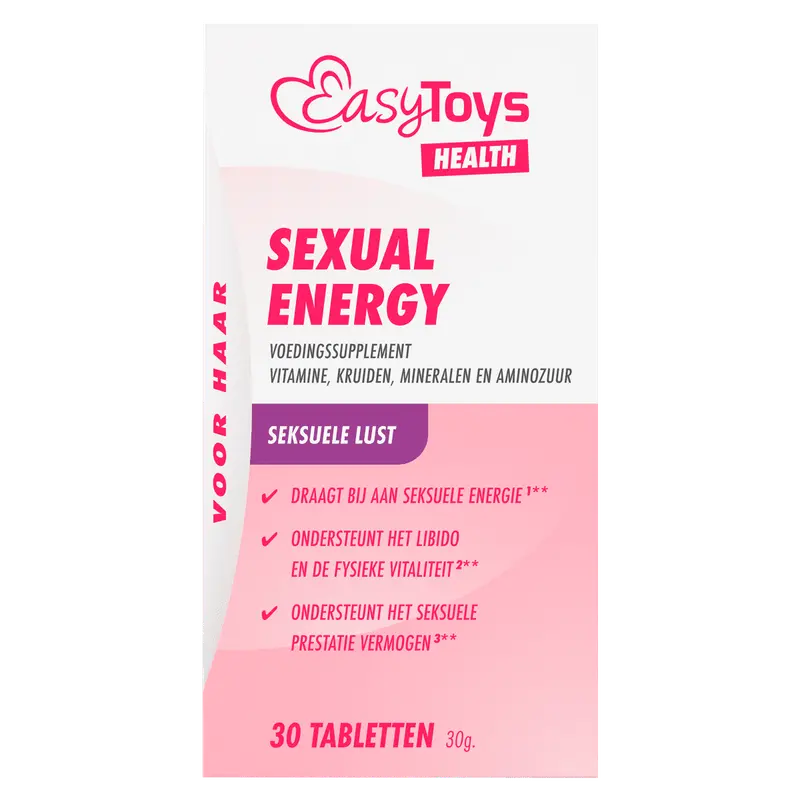 Sexual Energy Voor Haar 30 stuks