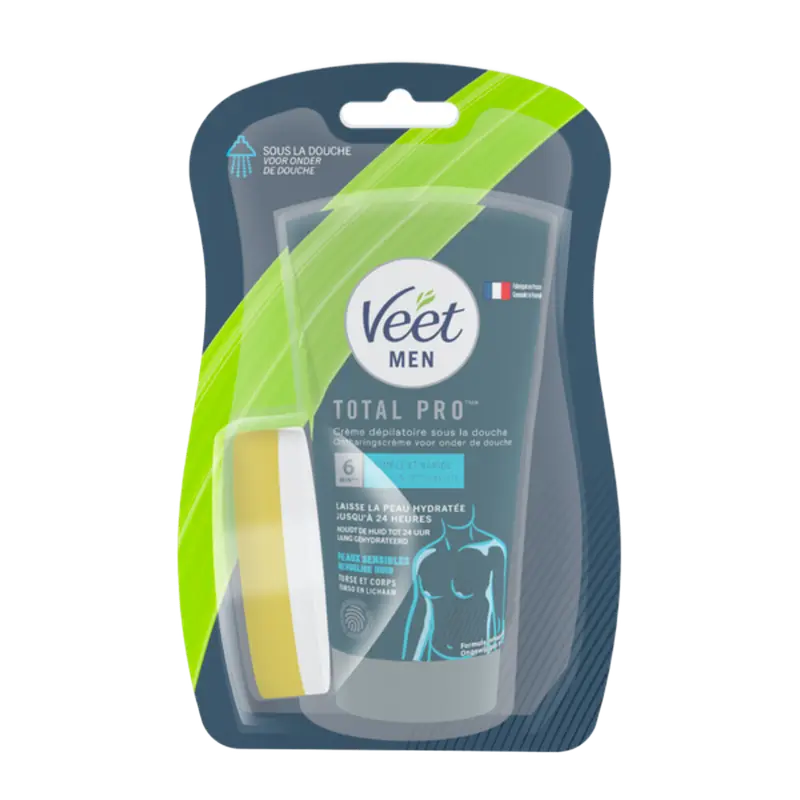 3x Veet For Men Ontharingscrème