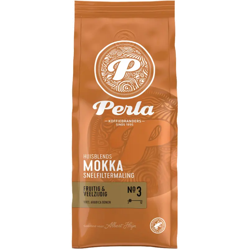 Mokka snelfiltermaling
