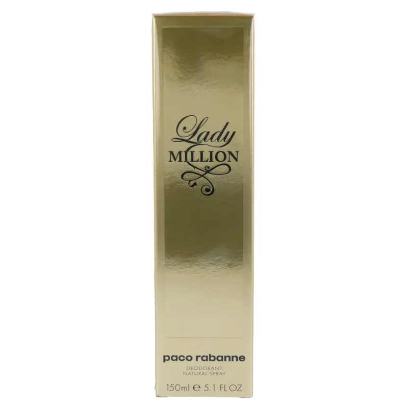 Deodorant Lady Million