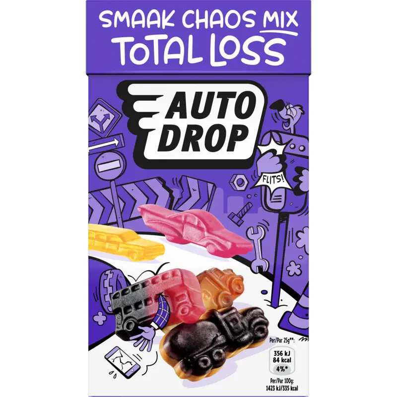 Total Loss Winegums - 280 g