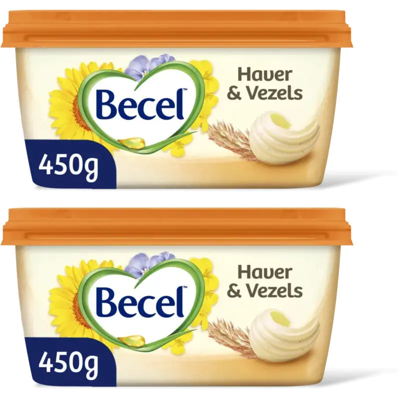 Haver en vezels 2-pack