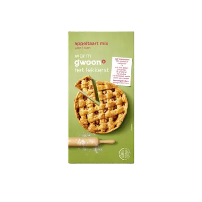 Mix Voor Appeltaart