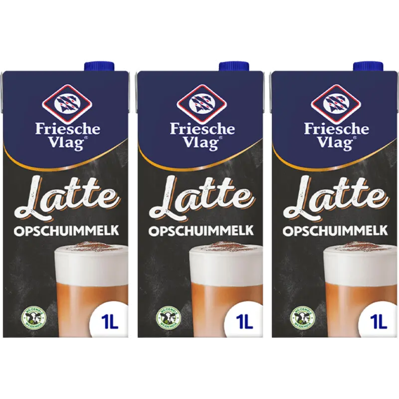 Latte 1L 3-pack