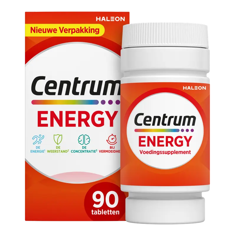 Energy Multivitaminen 90