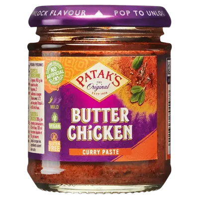Kruidenpasta butter chicken