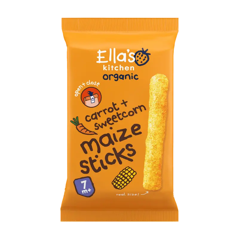Maize sticks wortels + maïs 7m+ bio