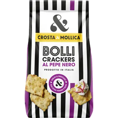 Bolli crackers zwarte peper