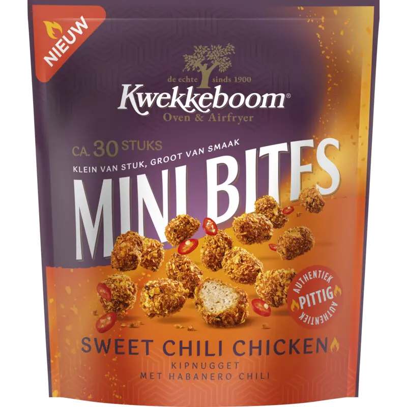 Mini bites sweet chili chicken