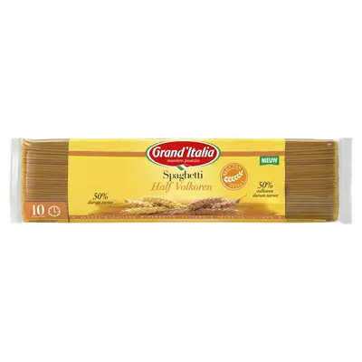 spaghetti halfvolkoren - 500 g