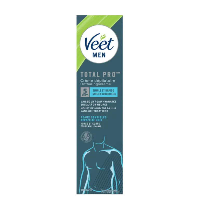 2x Veet For Men Ontharingscrème