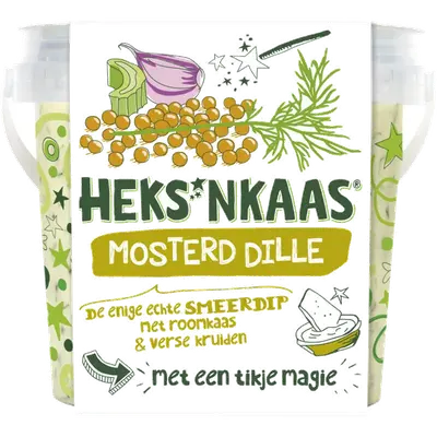 Heksenkaas mosterd dille