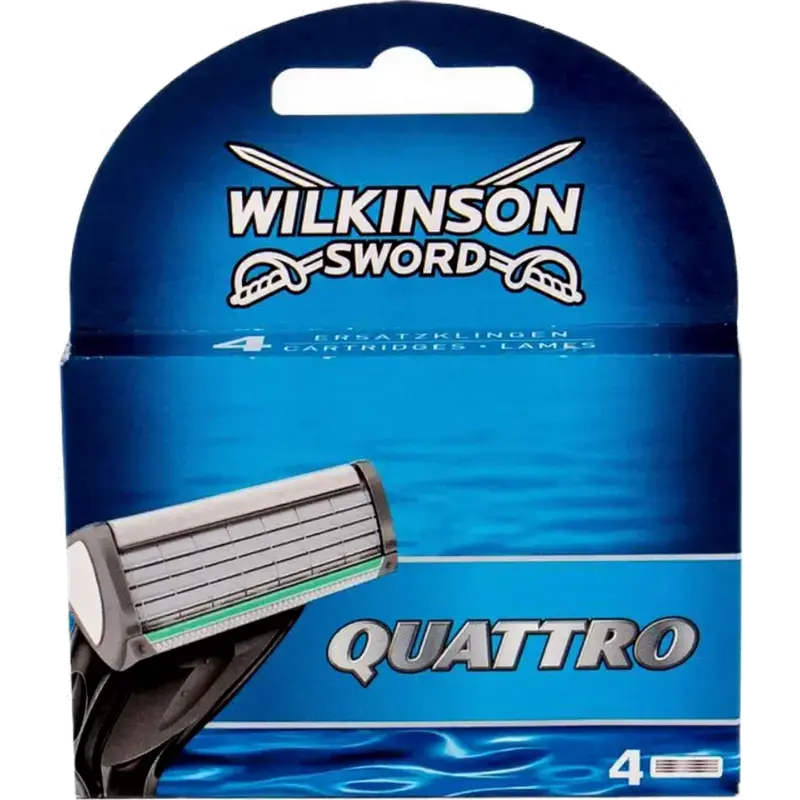 Quattro scheermesjes - 4 st.