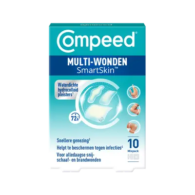 Smartskin Multiwond Mixpack 10 stuks