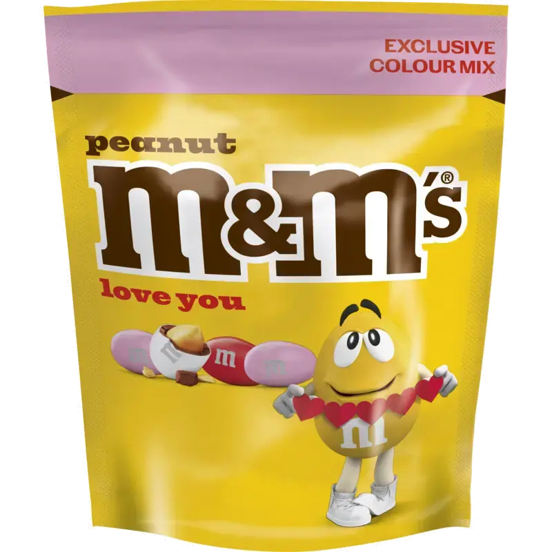 Pinda melkchocolade love you mix