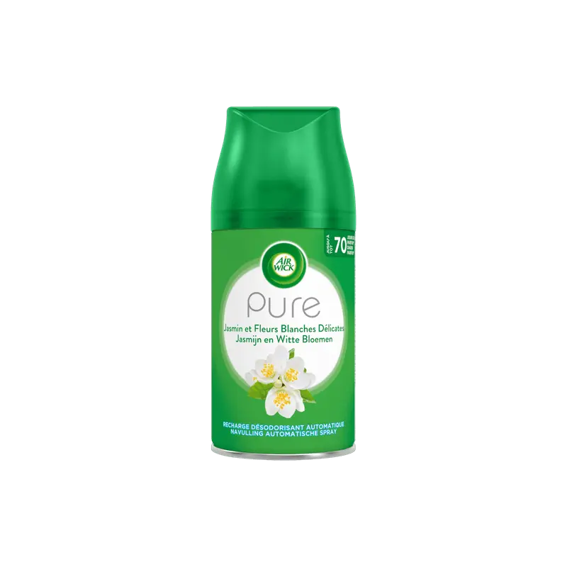 Freshmatic navulling witte bloemen