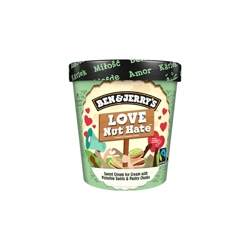 Love Nut Hate