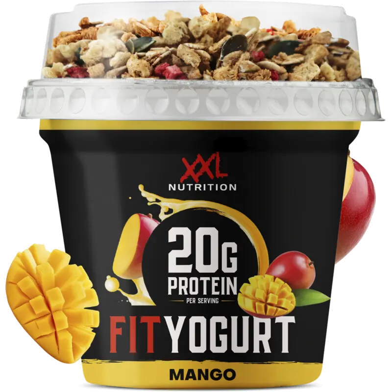 Fit yoghurt mango & granola