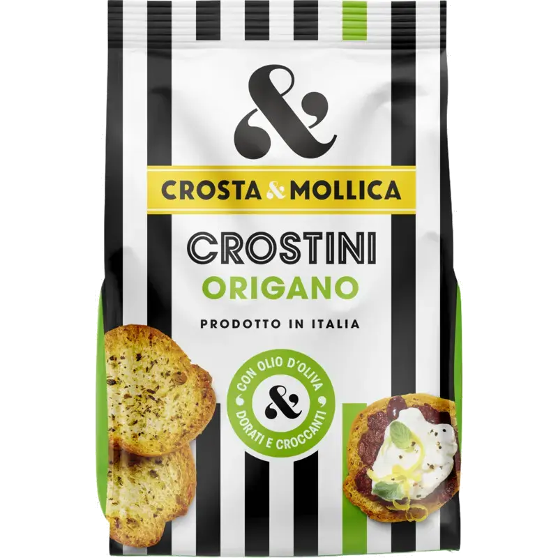 Crostini oregano