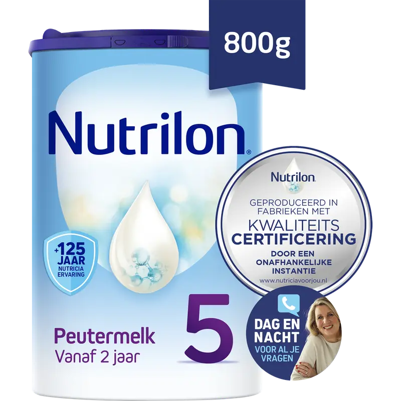 5 Peutermelk 2+ Jaar