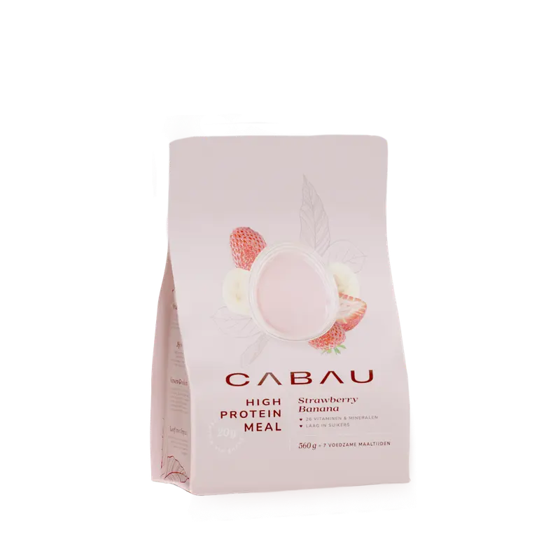 High Protein Meal Strawberry Banana 560 gram