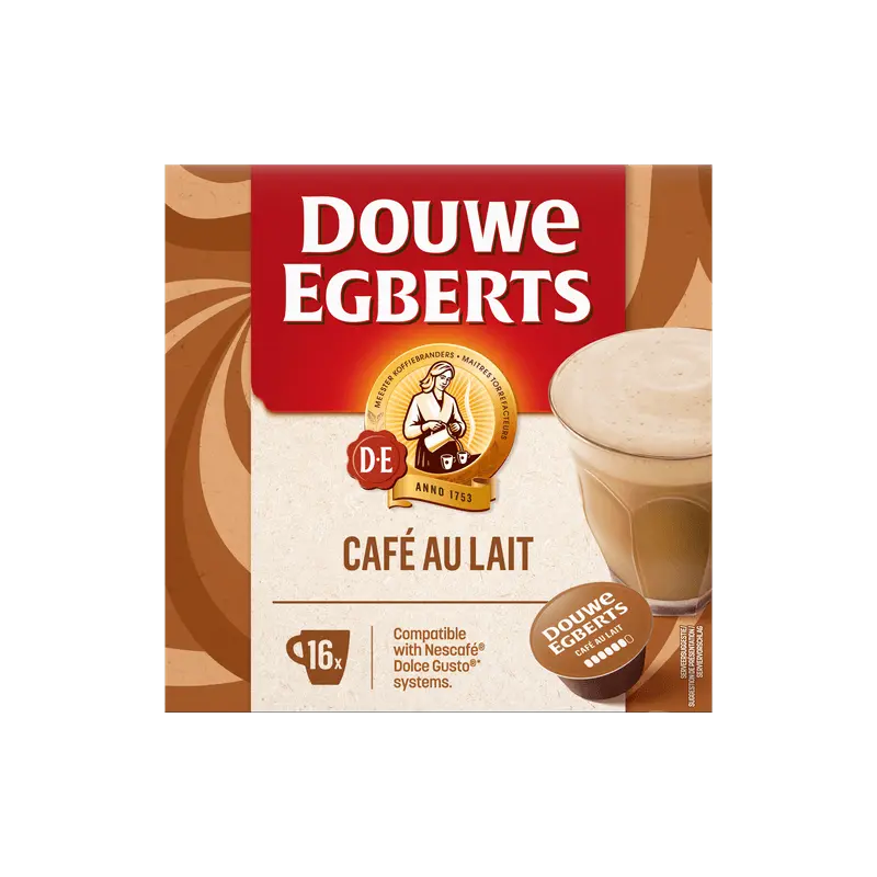 Dolce gusto cafe au lait