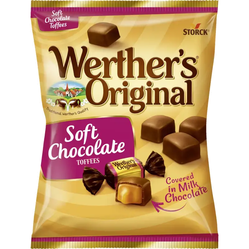 Soft Chocolade Toffee 150g