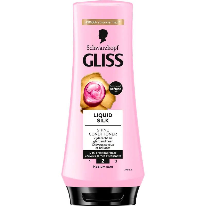 Conditioner Liquid Silk 200
