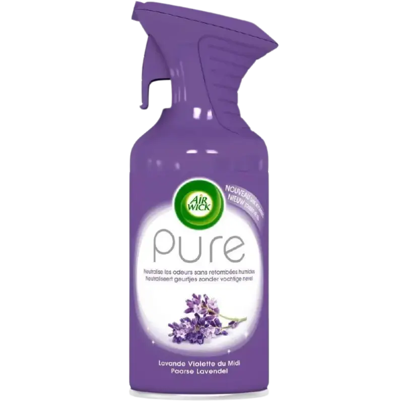 8% korting: Airwick Pure Luchtverfrisser Paarse Lavendel 250ml