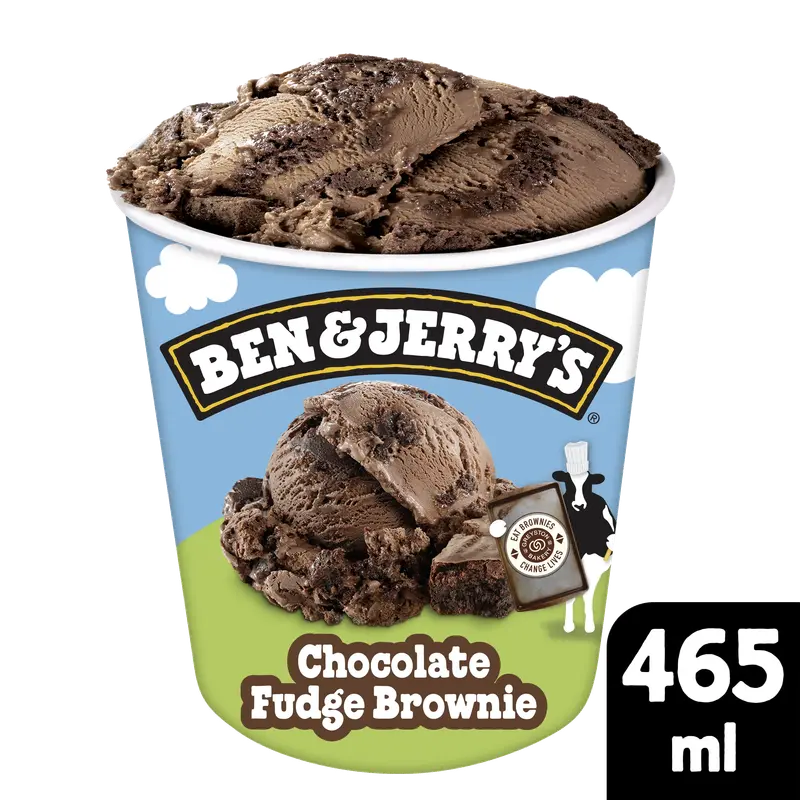 Ben En Jerrys Chocolate Fudge
