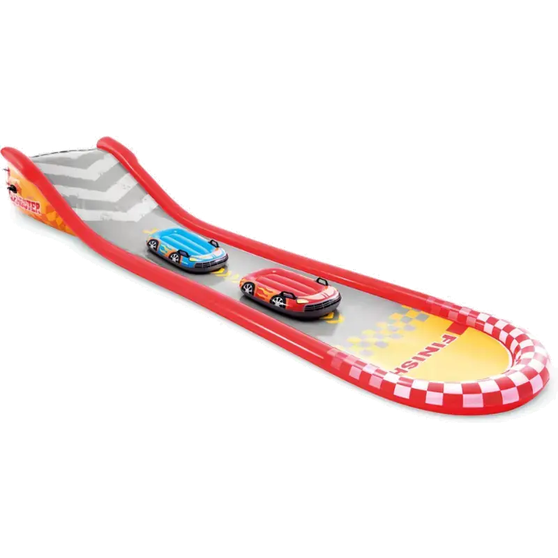 RACING FUN GLIJBAAN, 561 x 119 x 76 cm