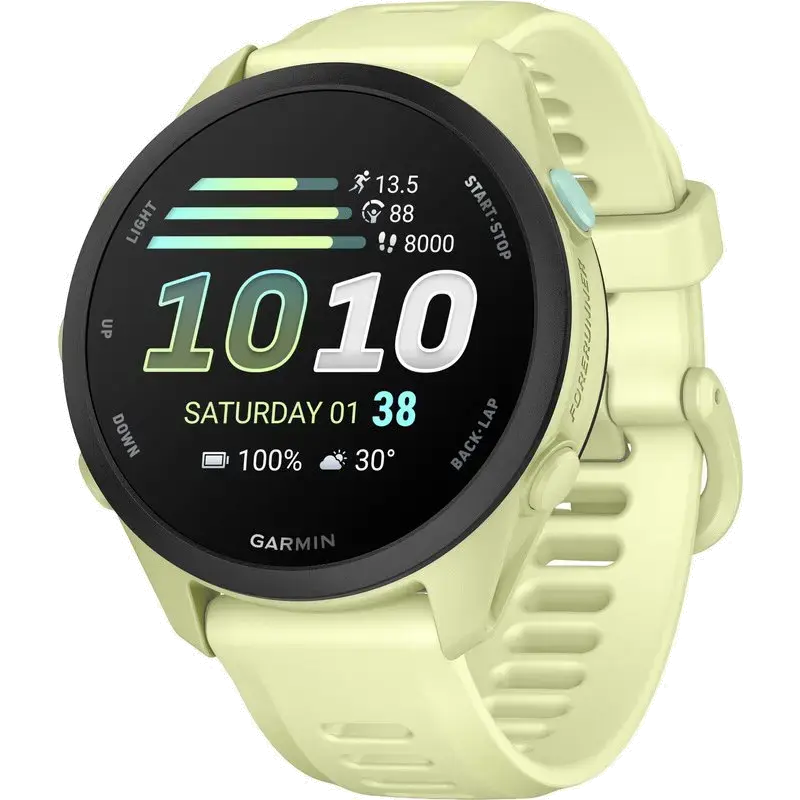 Forerunner 70 - Sporthorloge met GPS-tracker - Geschikt voor hardlopen - 43 mm - Citroen