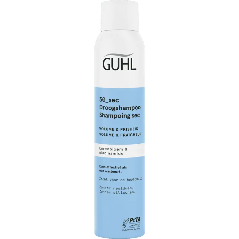 30_sec Droogshampoo Korenbloem & Niacinamide Volume