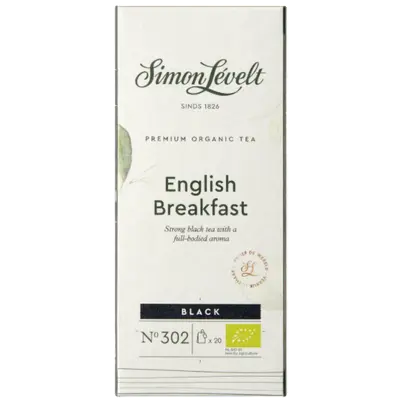 English Breakfast Theezakjes
