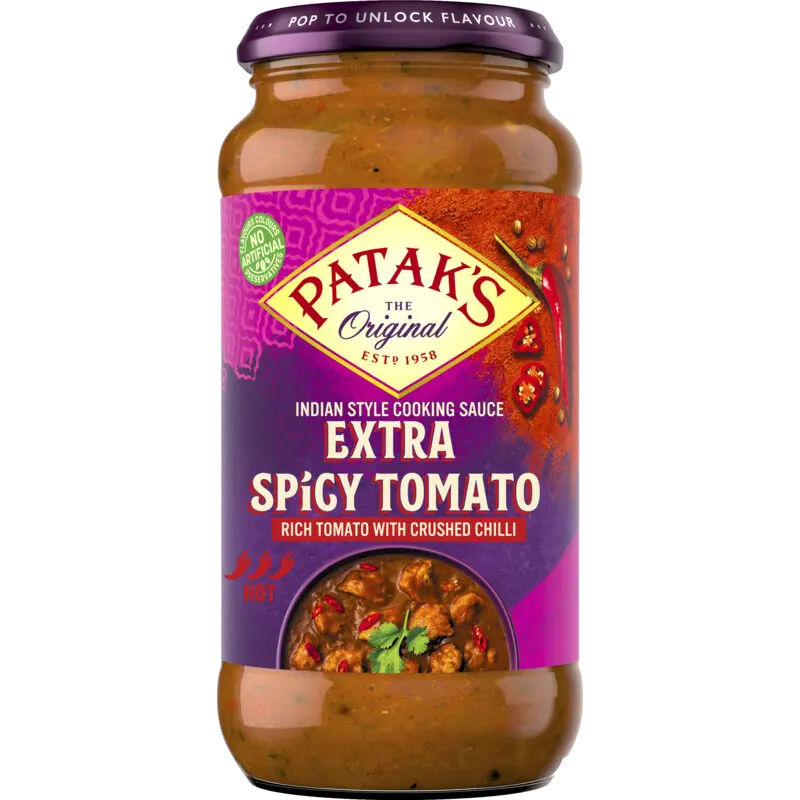 Extra spicy tomato sauce