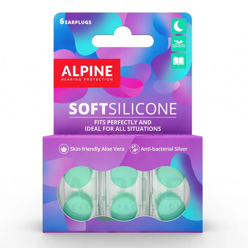 Oordoppen Soft Silicone 3 paar