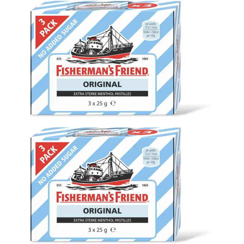 Original suikervrij 2-pack